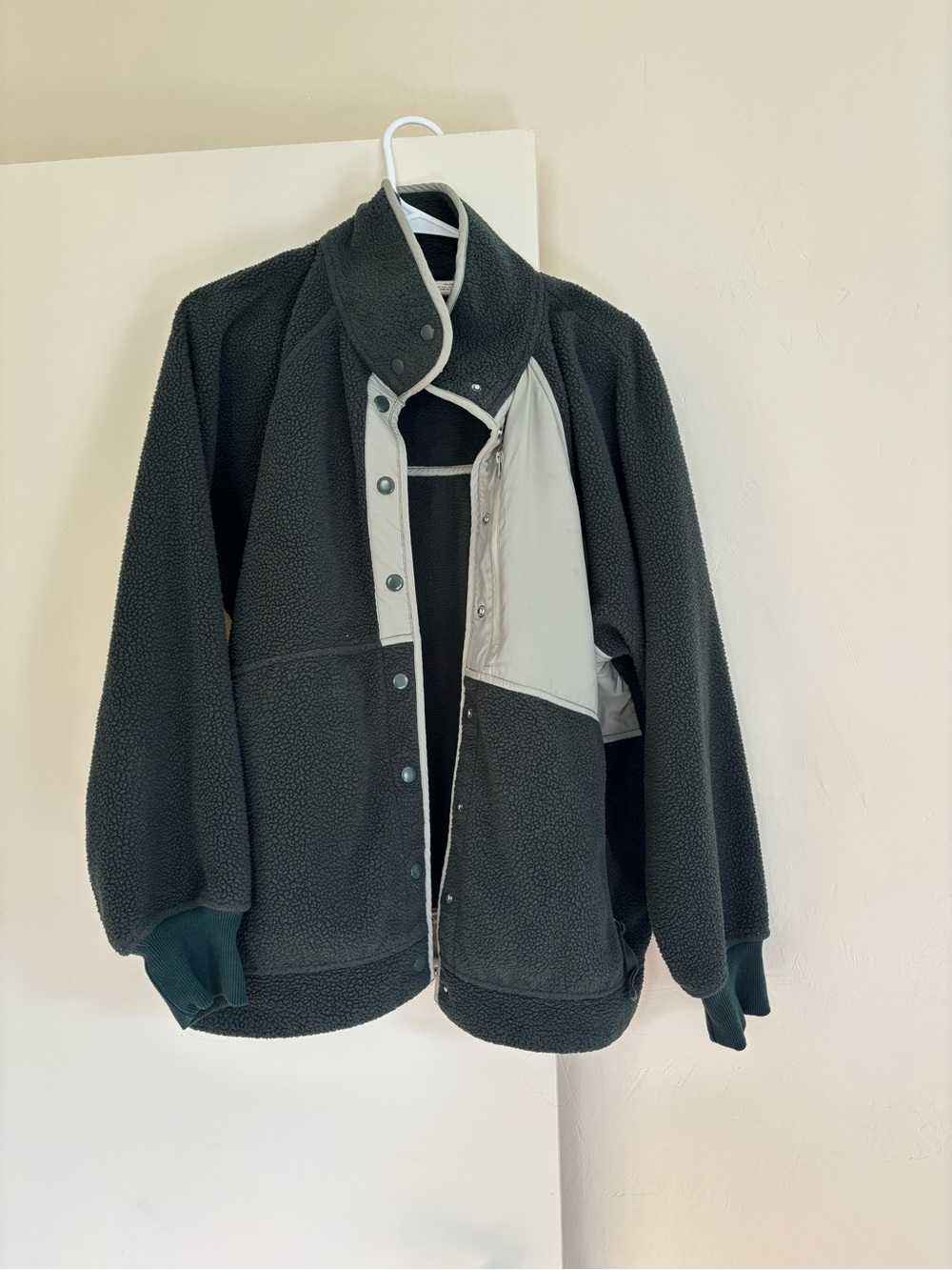 Alder Green/Sage Go Far Fleece Jacket